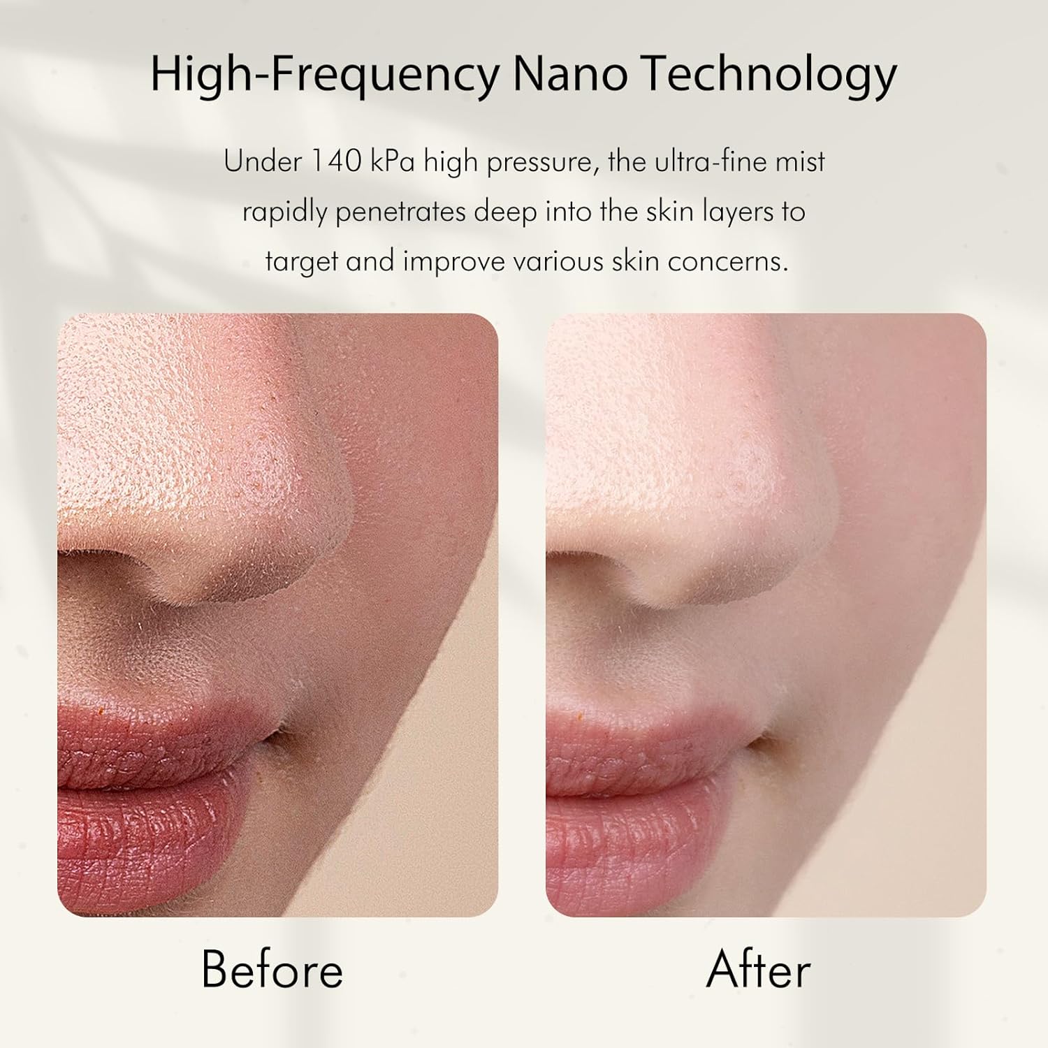 Nano Ionic Cold Mist Airbrush  - đánh giá và giá Facial Steamer Nano