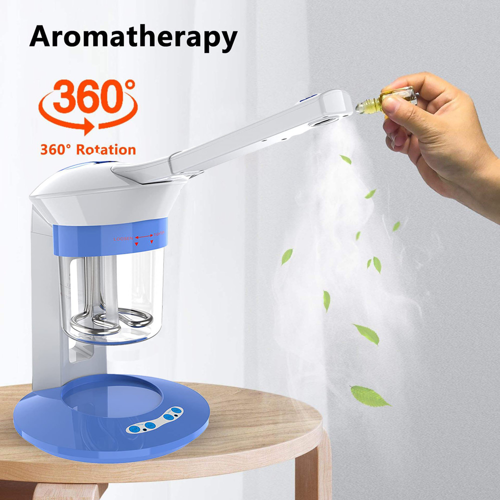 Ozone Hot Facial Steamer Mist  - đánh giá và giá Facial Steamer Nano