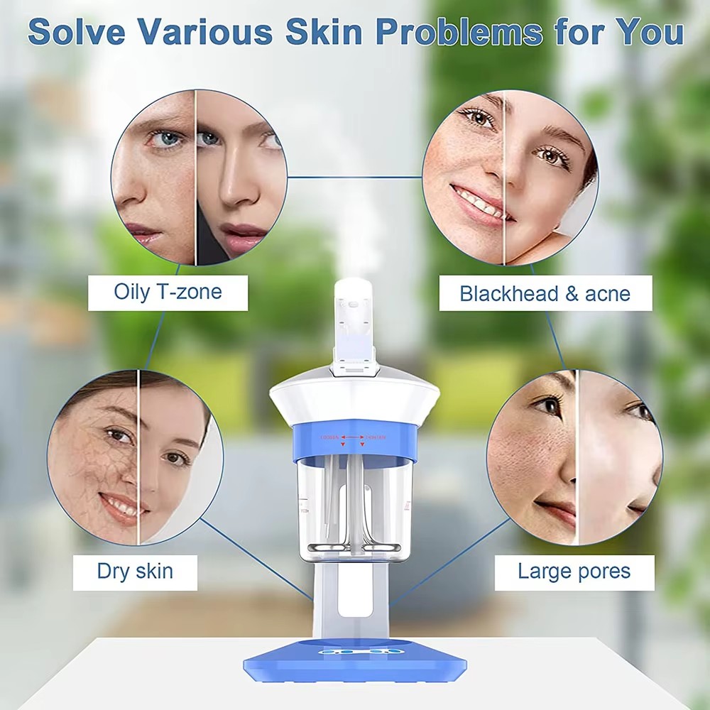Ozone Hot Facial Steamer Mist  - đánh giá và giá Facial Steamer Nano