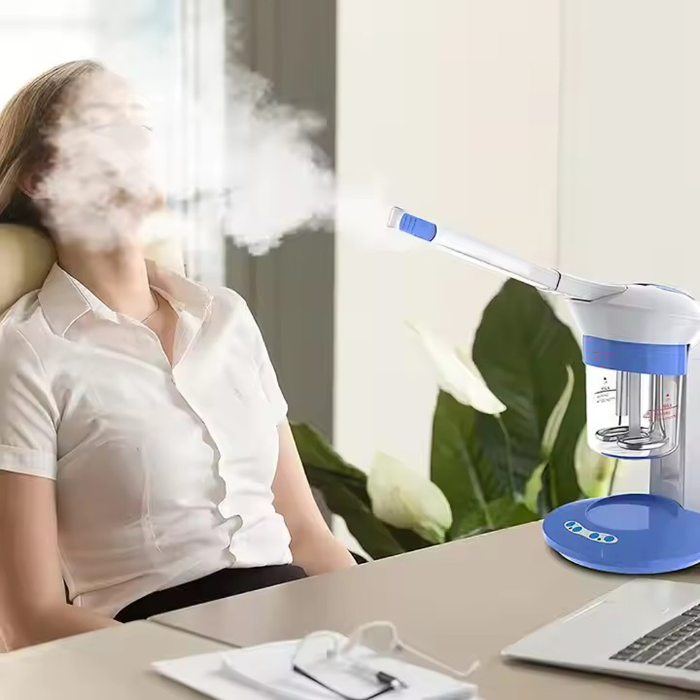 Ozone Hot Facial Steamer Mist  - đánh giá và giá Facial Steamer Nano