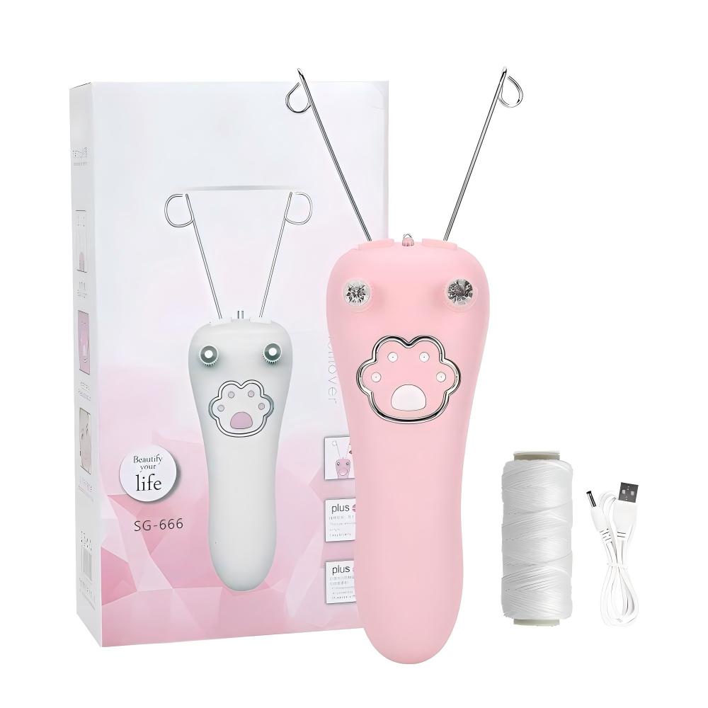 Wireless Electric Cotton Threa - đánh giá và giá Epilator Wireless