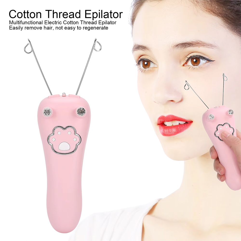 Wireless Electric Cotton Threa - đánh giá và giá Epilator Wireless
