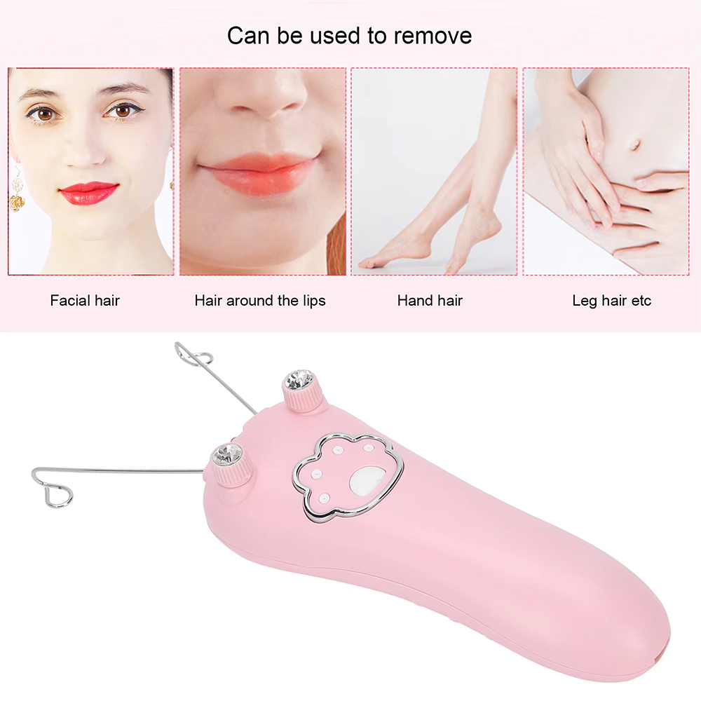 Wireless Electric Cotton Threa - đánh giá và giá Epilator Wireless
