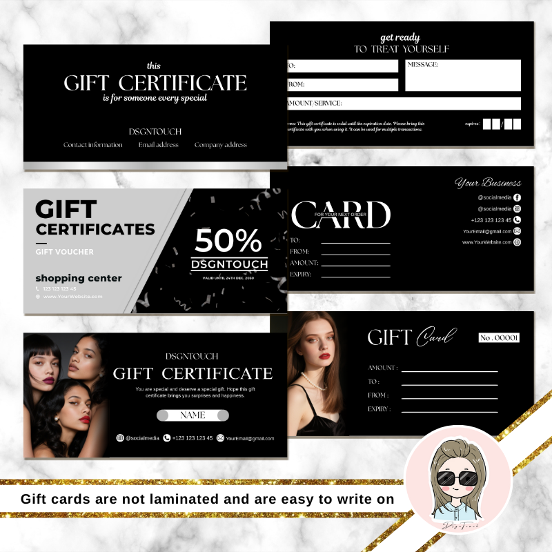 Spa and Wellness Gift Card Cus - đánh giá và giá Spa Wellness Design