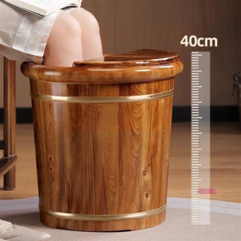 Wooden Foot Soaking Bucket, So - đánh giá và giá Spa & Wellness Earth City Москва