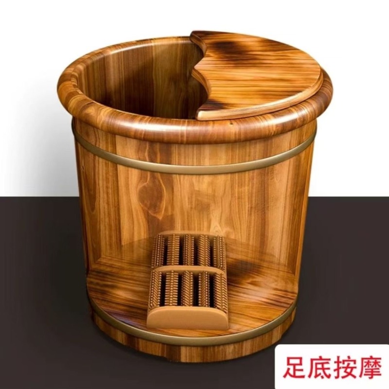 Wooden Foot Soaking Bucket, So - đánh giá và giá Spa & Wellness Earth City Москва