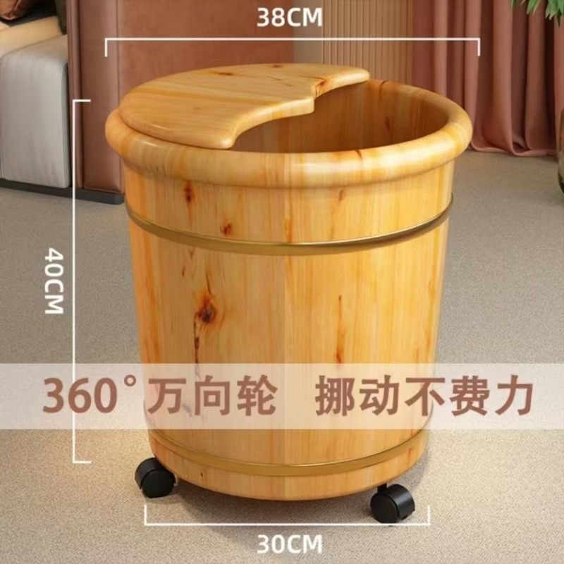 Wooden Foot Soaking Bucket, So - đánh giá và giá Spa & Wellness Earth City Москва
