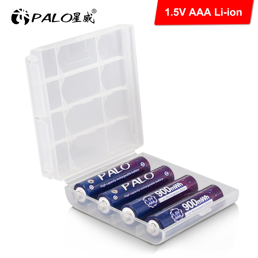 PALO 1.5V 900mWh Li-ion AAA Re - đánh giá và giá Epilator Wireless