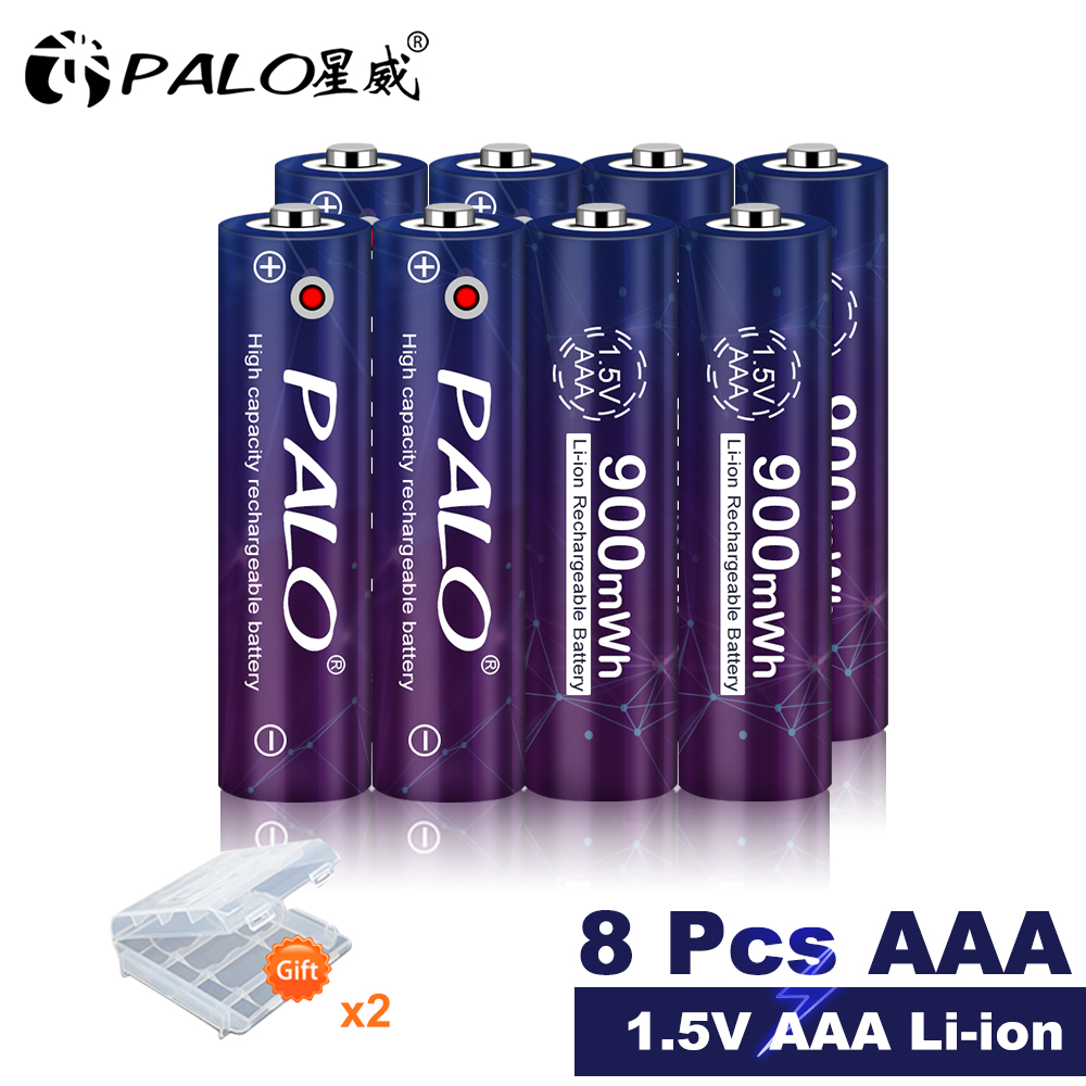 PALO 1.5V 900mWh Li-ion AAA Re - đánh giá và giá Epilator Wireless