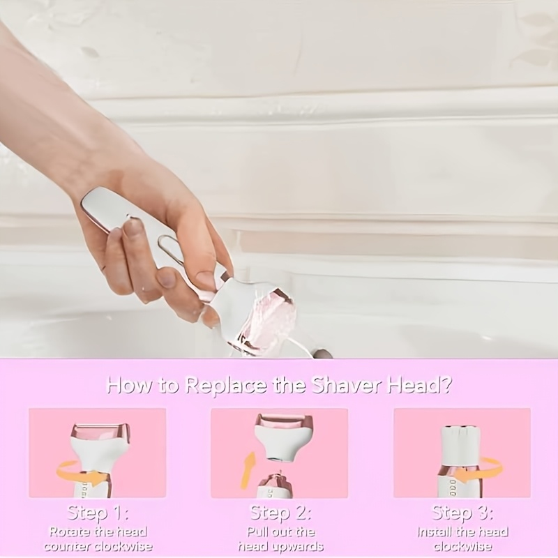 4‑in‑1 Wireless Electric Shave - đánh giá và giá Epilator Wireless