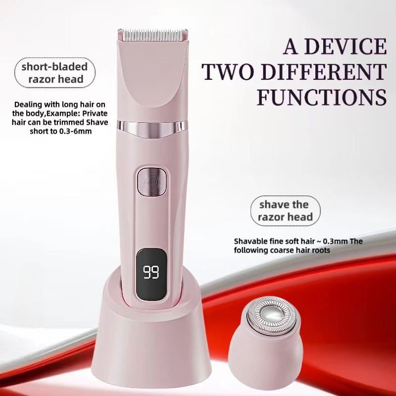USB Charged Wireless Bikini Tr - đánh giá và giá Epilator Wireless