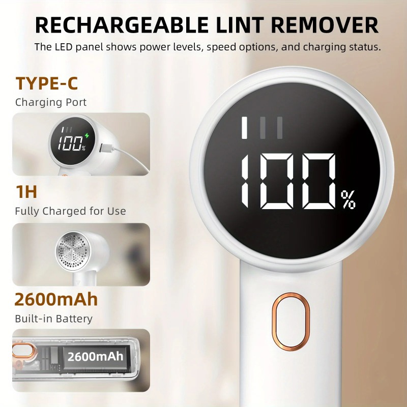 Lint Remover Electric Digital  - đánh giá và giá Epilator Wireless