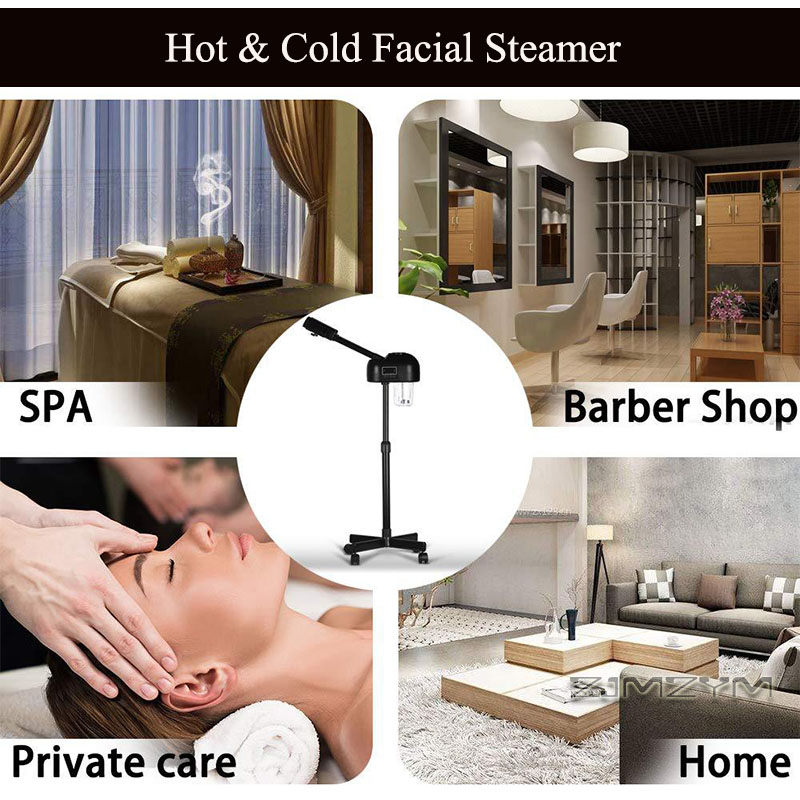 Professional Hot Cold Facial S - đánh giá và giá Facial Steamer Nano
