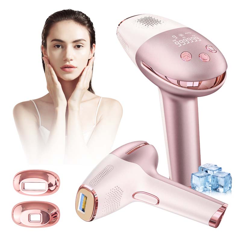 Ice Cooling Handy Depilator Po - đánh giá và giá Epilator Wireless