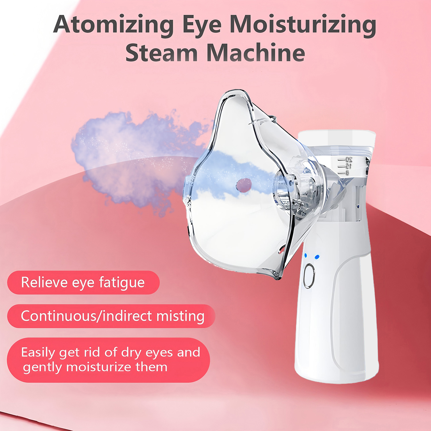 Mini Portable Humidifier Facia - đánh giá và giá Facial Steamer Nano