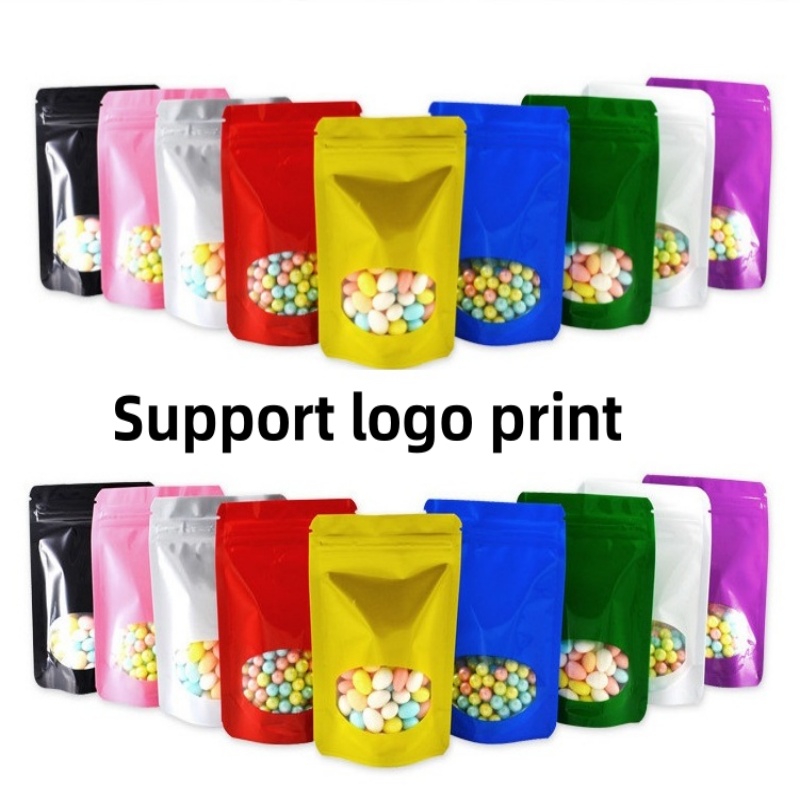 100PCS Aluminium Foil Window Z - đánh giá và giá Sugar Scrub Coffee