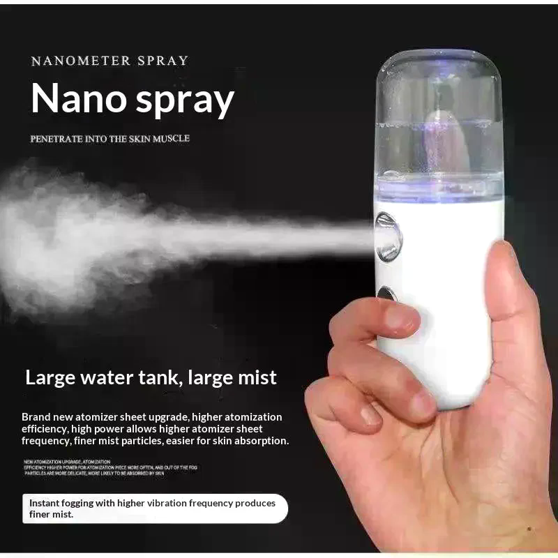Nano Mister 30 Ml Mini Face Hu - đánh giá và giá Facial Steamer Nano