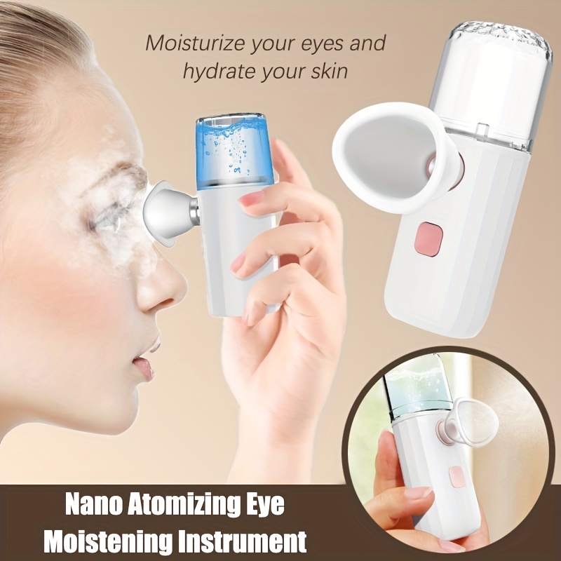 Nano Atomizing humidifier Eye  - đánh giá và giá Facial Steamer Nano