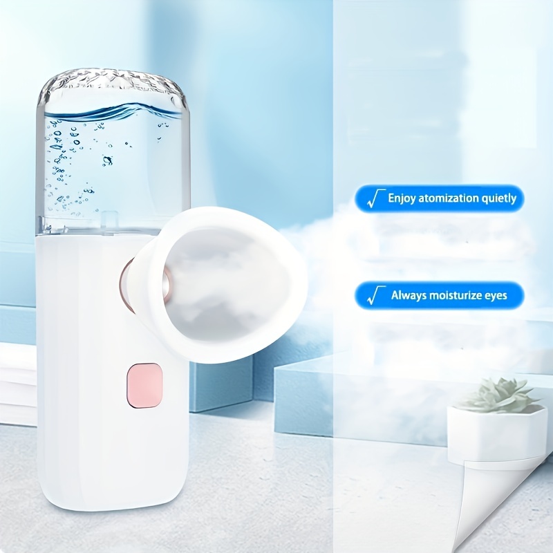 Nano Atomizing humidifier Eye  - đánh giá và giá Facial Steamer Nano