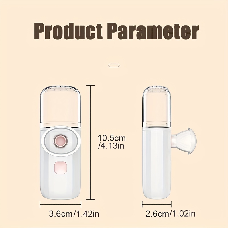 Nano Atomizing humidifier Eye  - đánh giá và giá Facial Steamer Nano