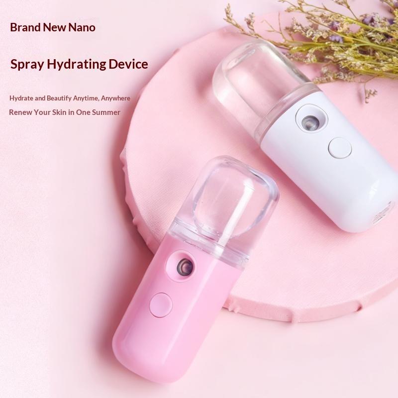 1 Set USB Rechargeable Nano Mi - đánh giá và giá Facial Steamer Nano