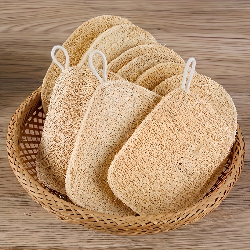 Natural Loofah Exfoliating Spo - đánh giá và giá Body Loofah Natural