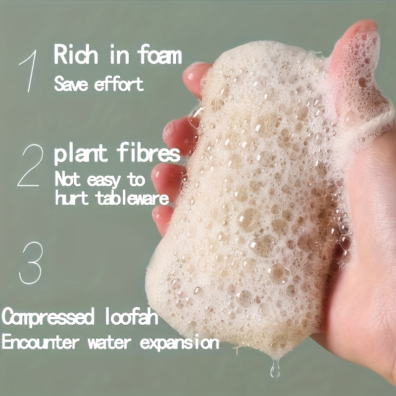 Natural Loofah Exfoliating Spo - đánh giá và giá Body Loofah Natural