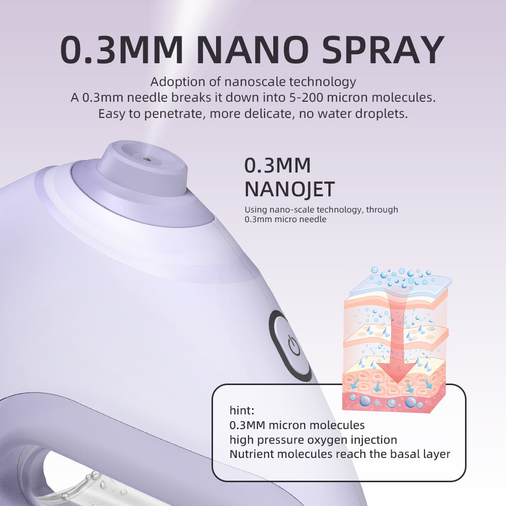 Nano Facial Sprayer Water Stea - đánh giá và giá Facial Steamer Nano