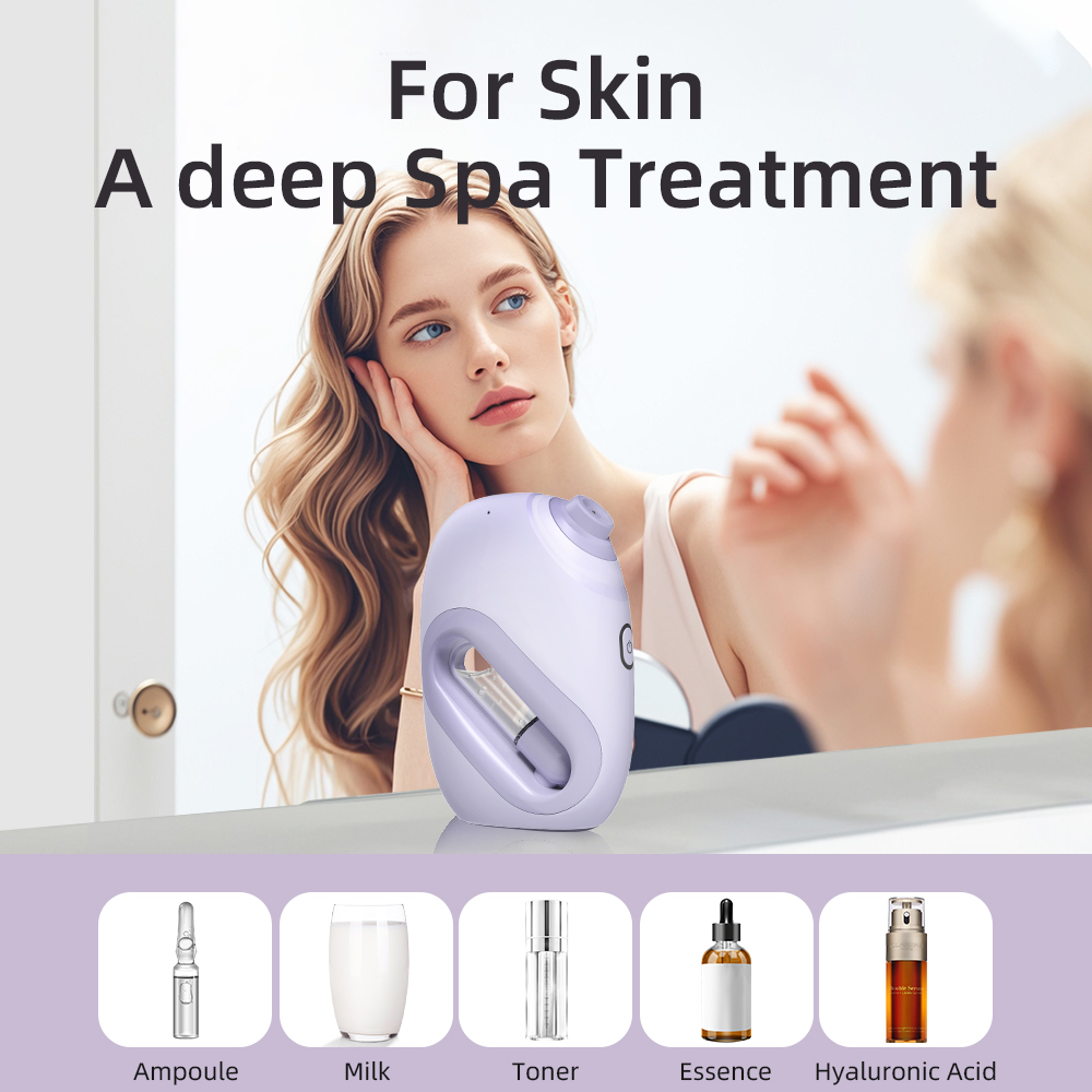 Nano Facial Sprayer Water Stea - đánh giá và giá Facial Steamer Nano