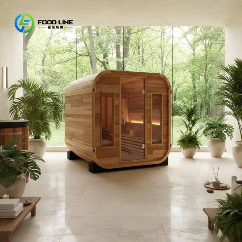 Customized Luxury Outdoor Saun - đánh giá và giá Spa Wellness Design