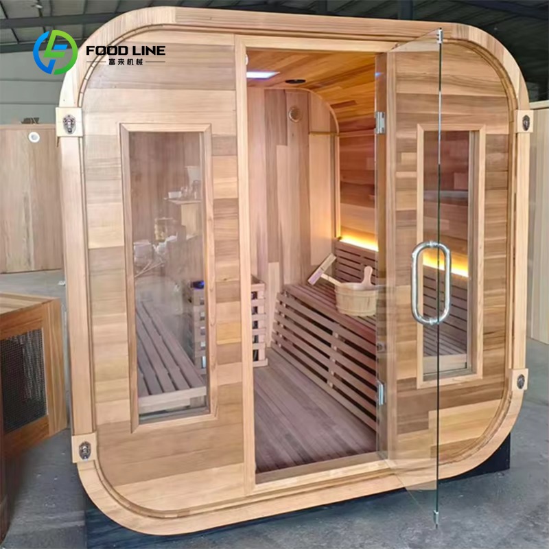 Customized Luxury Outdoor Saun - đánh giá và giá Spa Wellness Design