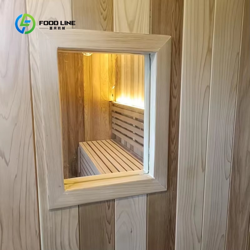 Customized Luxury Outdoor Saun - đánh giá và giá Spa Wellness Design