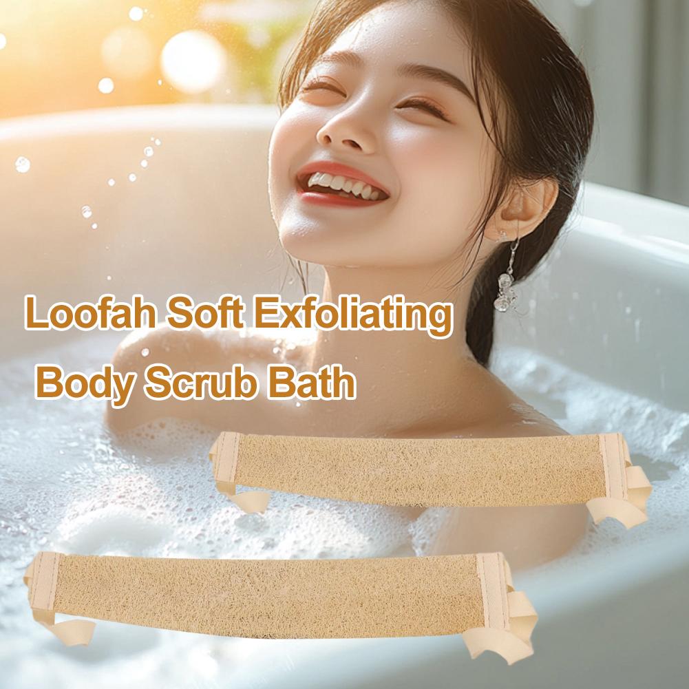 Natural Loofah Skin Ccrubbing  - đánh giá và giá Body Loofah Natural