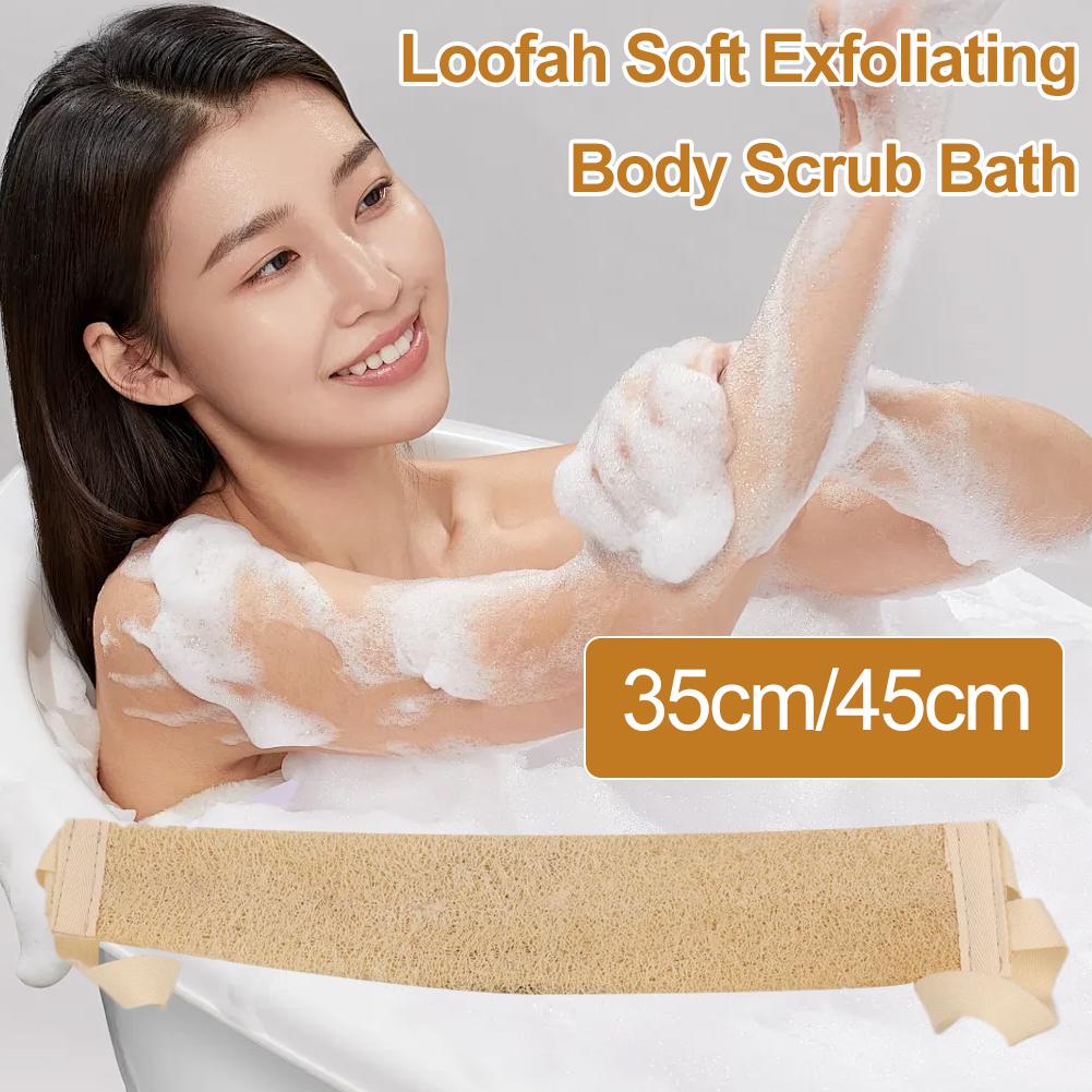 Natural Loofah Skin Ccrubbing  - đánh giá và giá Body Loofah Natural