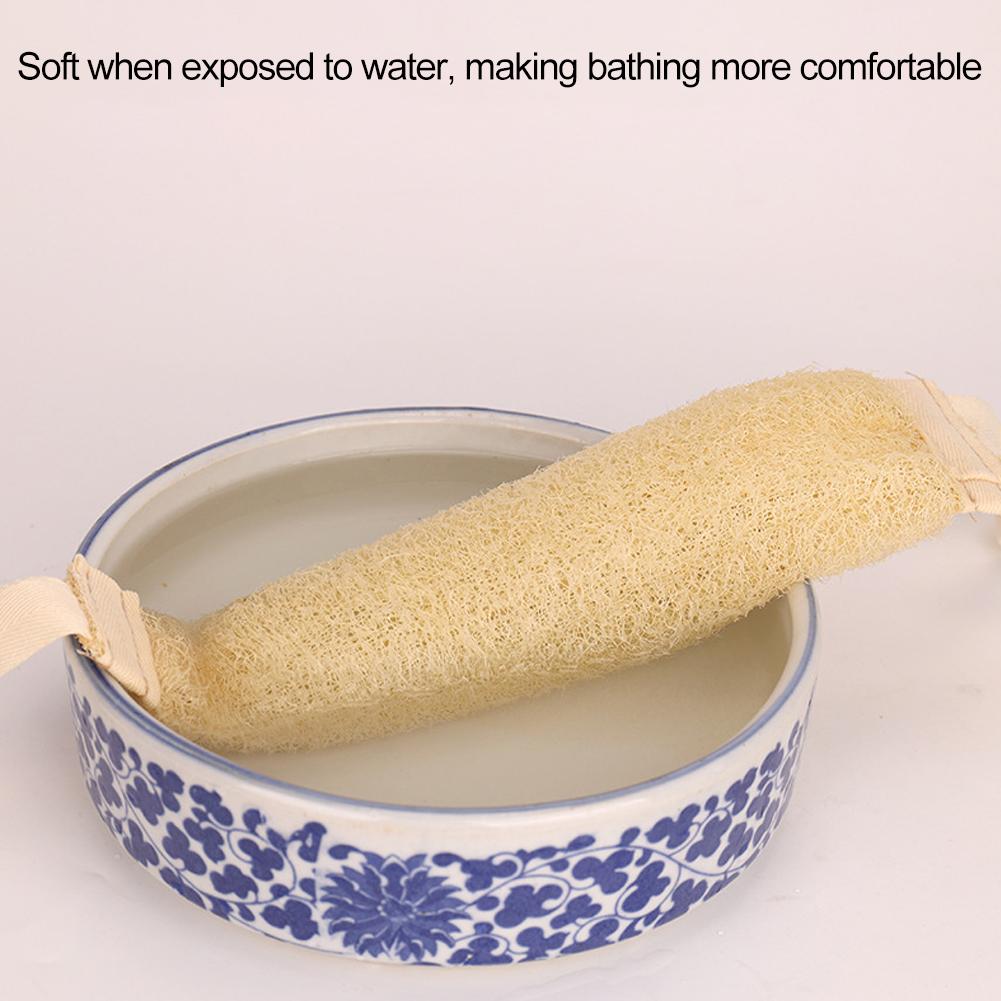 Natural Loofah Skin Ccrubbing  - đánh giá và giá Body Loofah Natural