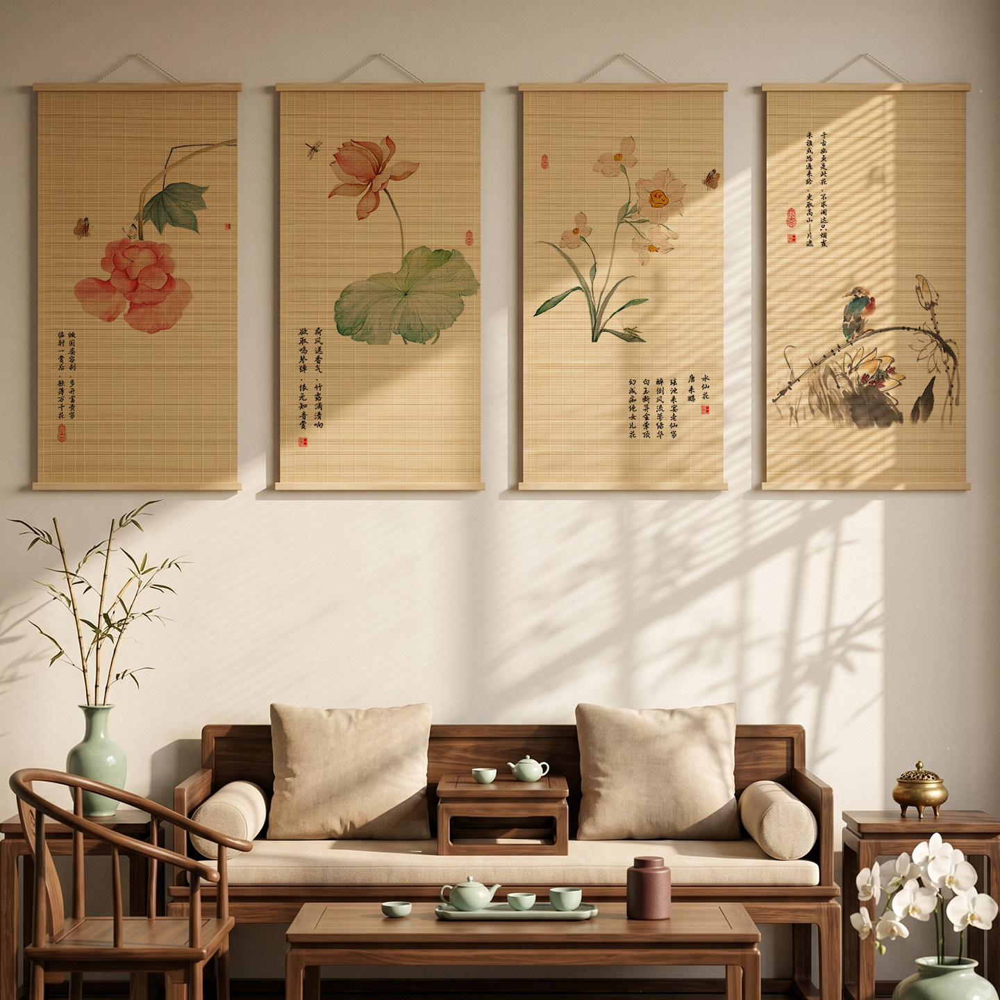 Paintings Bamboo Shadow Breeze - đánh giá và giá Wellness Resort Spa