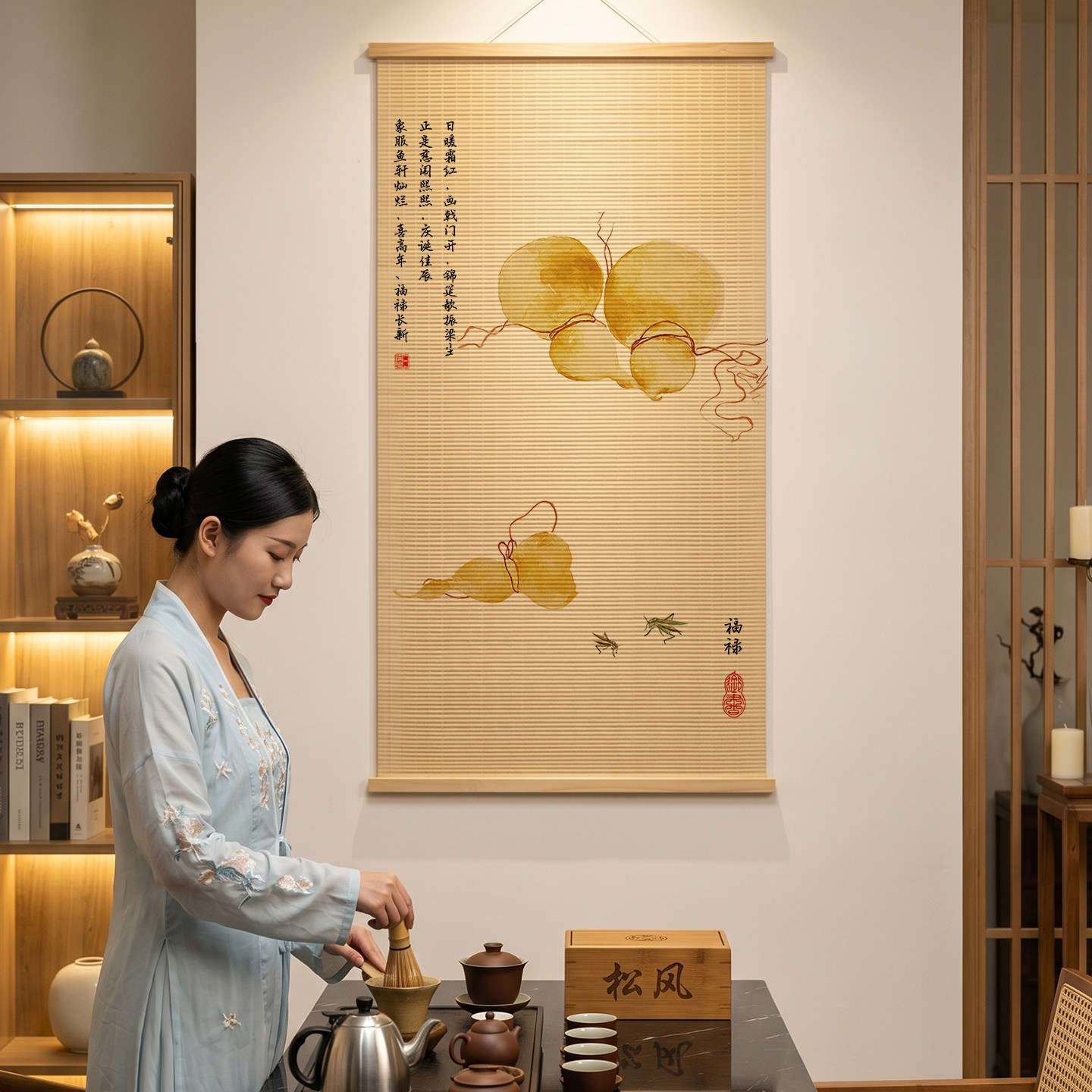 Paintings Bamboo Shadow Breeze - đánh giá và giá Wellness Resort Spa