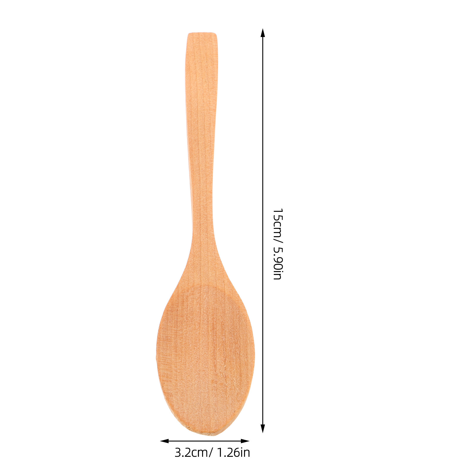 10Pcs Ice Cream Spoon Wooden M - đánh giá và giá Sugar Scrub Coffee