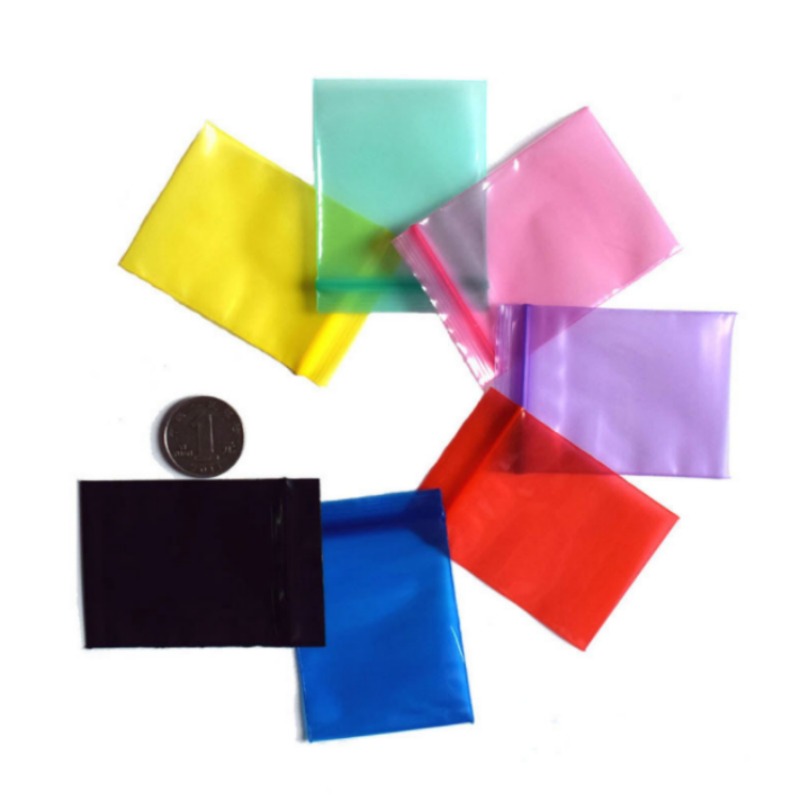 50/100PCS Thick PE Plastic Zip - đánh giá và giá Sugar Scrub Coffee