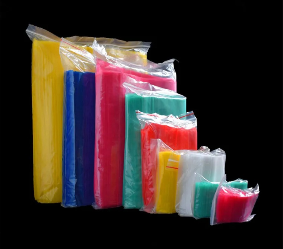 50/100PCS Thick PE Plastic Zip - đánh giá và giá Sugar Scrub Coffee